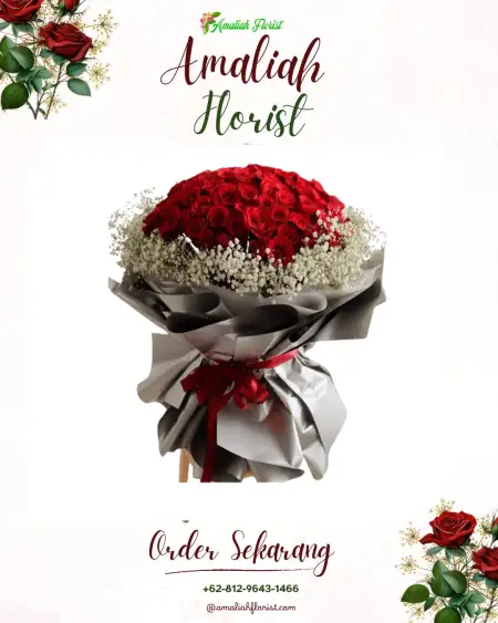 Buket Bunga Arcawinangun